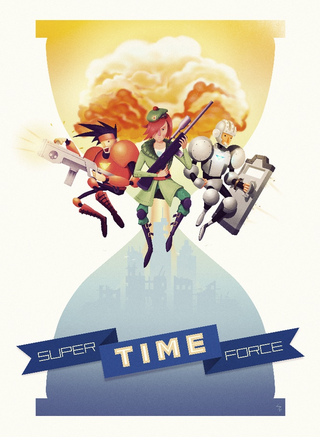 Illustration for article titled Super Time Force Prints